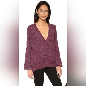 Free People Karina Slouchy Wrap Sweater